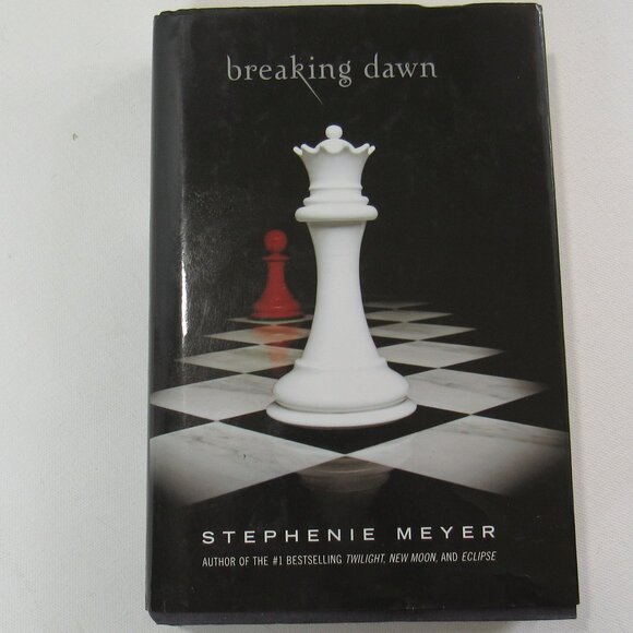The Twilight Saga: 2 Hardcover Books Eclipse & Breaking Dawn by Stephenie Meyer - Picture 5 of 12